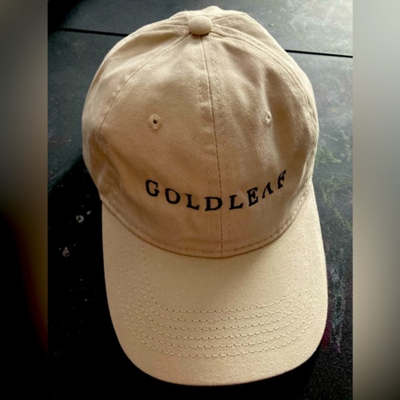 goldleaf Other - Baseball cap  goldleaf. Size m new never worn
